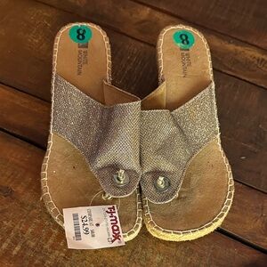 White Mountain Women's Tan Sandals size 8 new